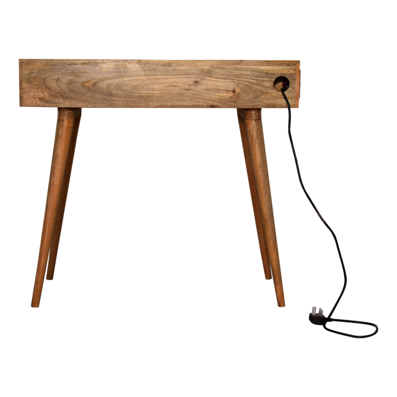 Open Slot Cable Writing Desk - Image 9