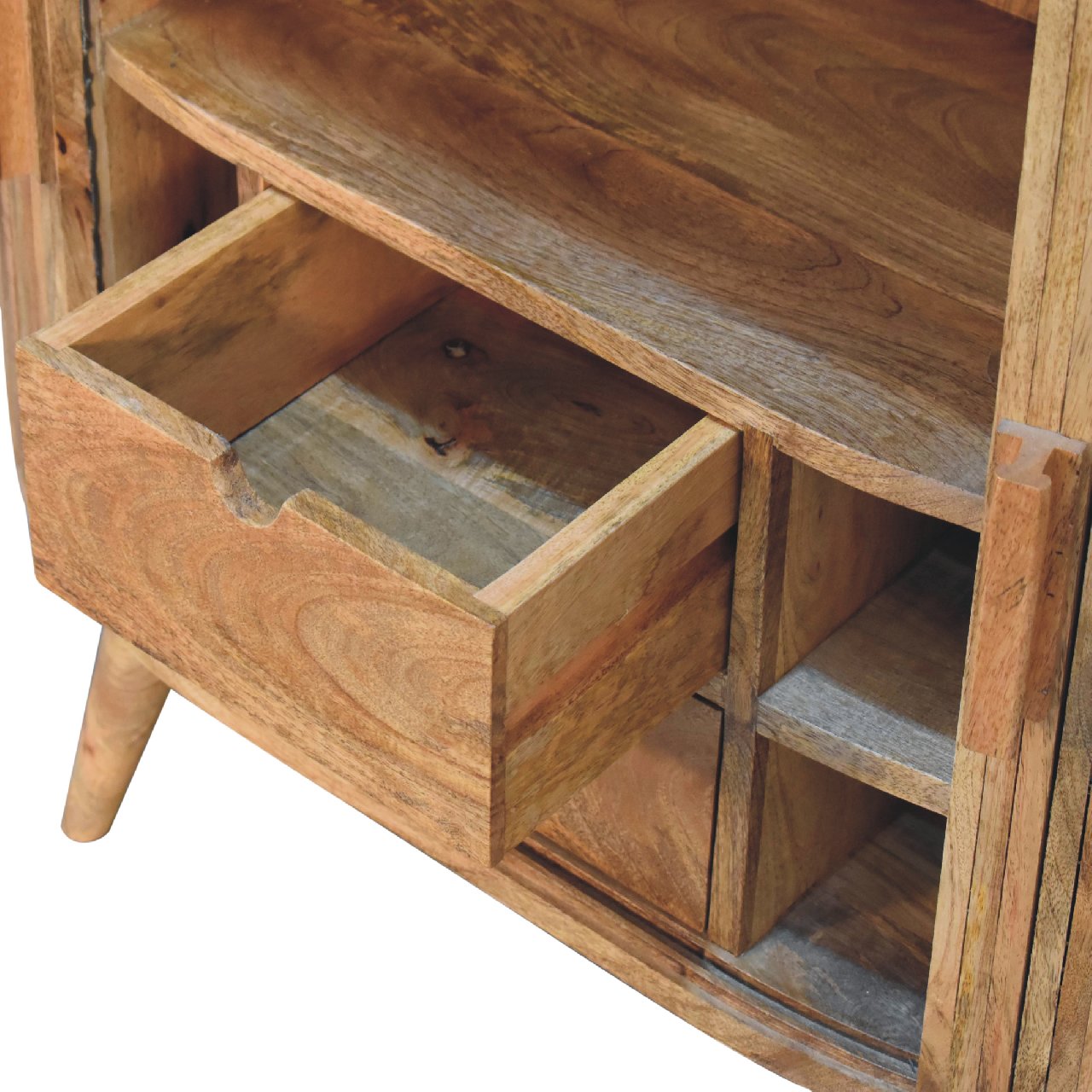 in3382 stripe cabinet with storage