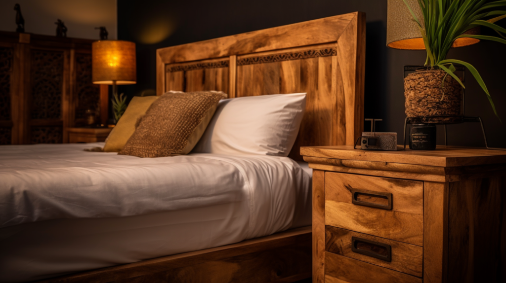 hotel bedroom petite and practical pieces of furniture