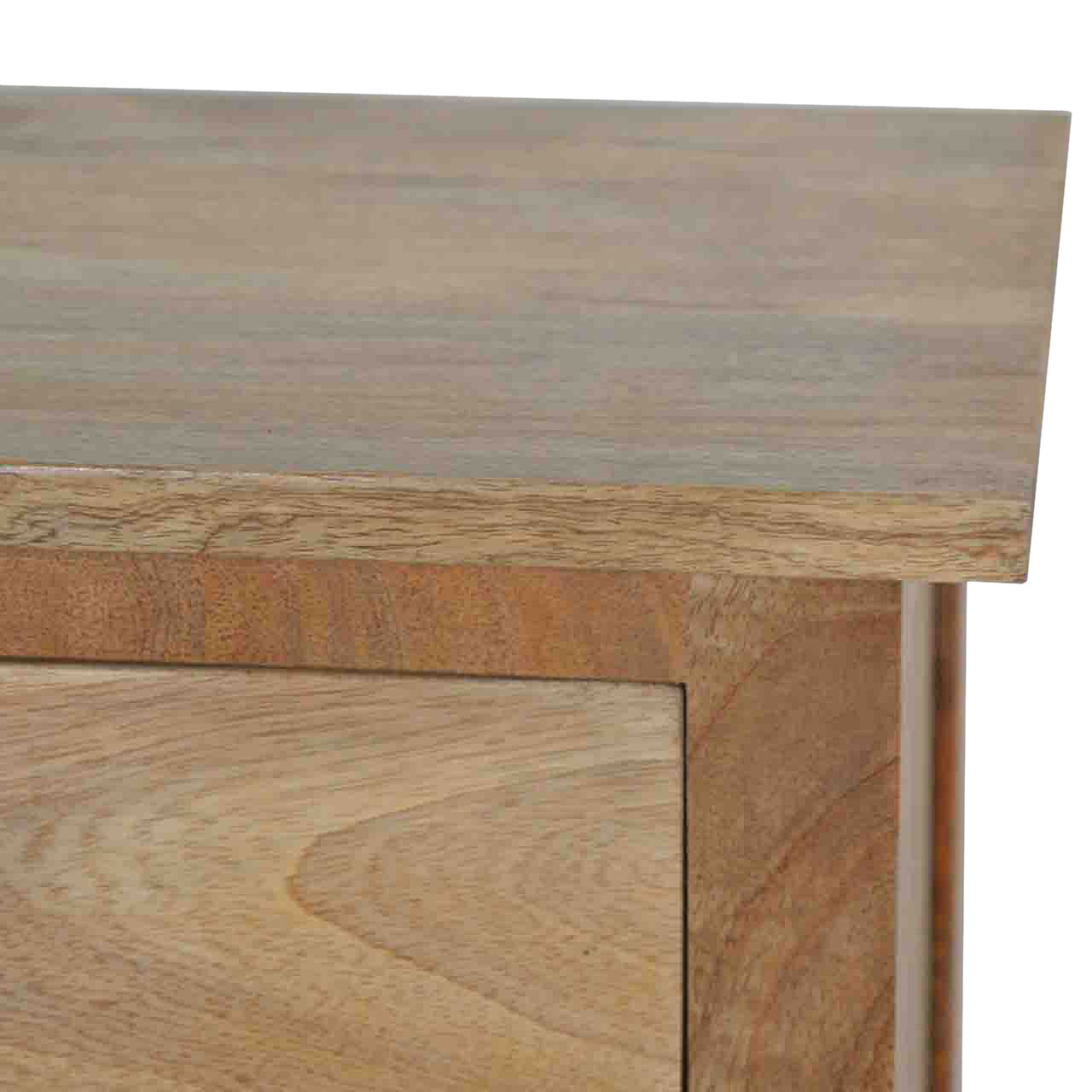 2 Door Cabinet with 1 Drawer - Image 4