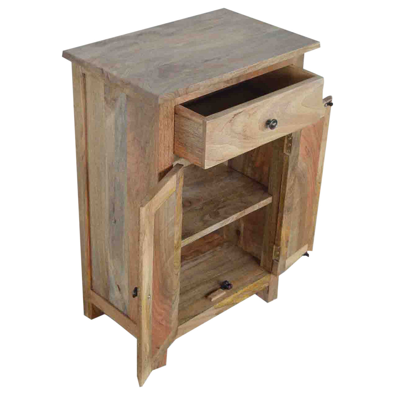 2 Door Cabinet with 1 Drawer - Image 7