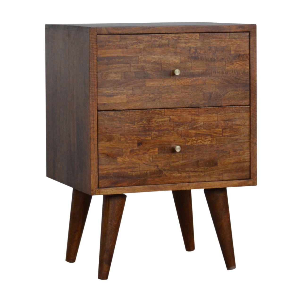 Mixed Chestnut Bedside - Image 3