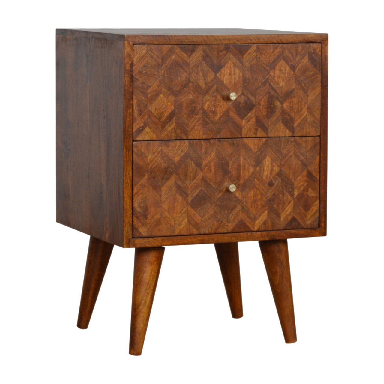 Assorted Chestnut Bedside - Image 2