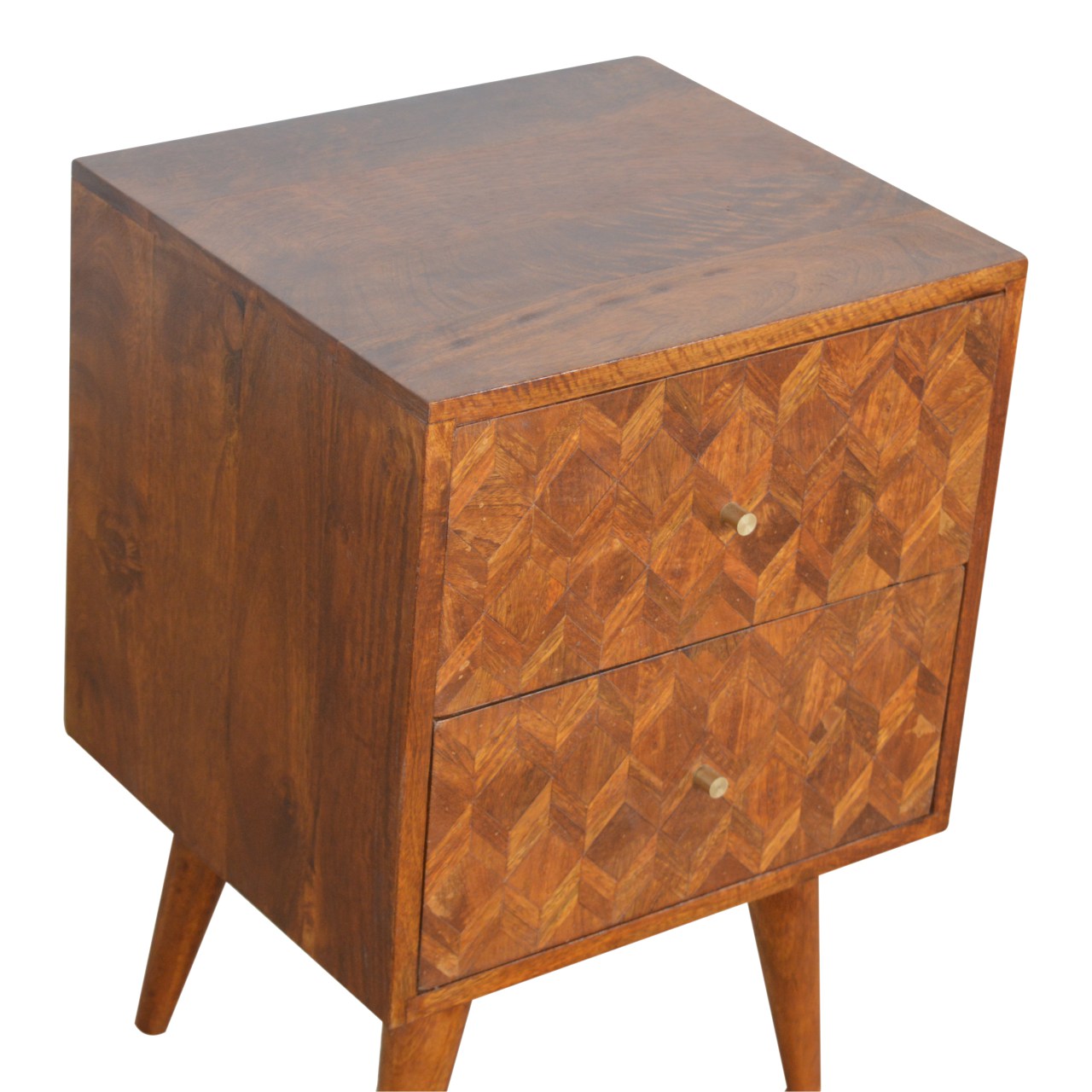 Assorted Chestnut Bedside - Image 4