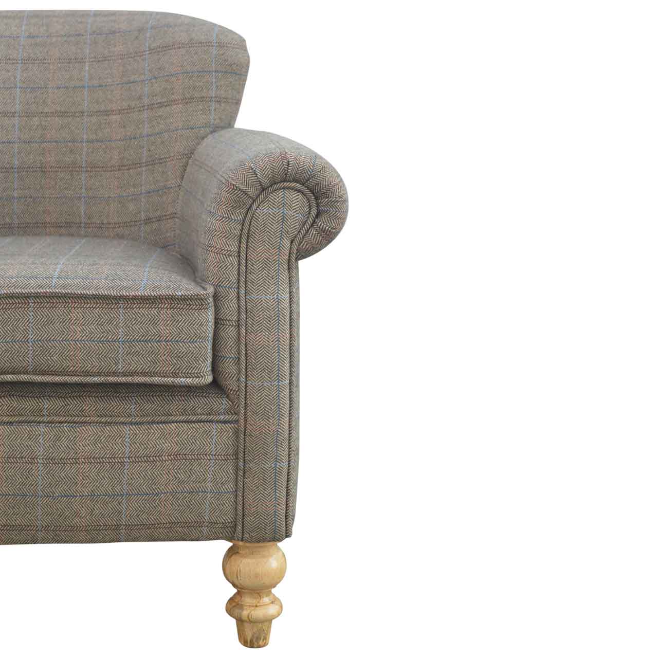 Multi-Tweed Armchair - Image 3