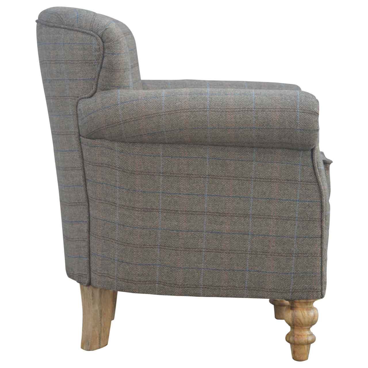 Multi-Tweed Armchair - Image 6