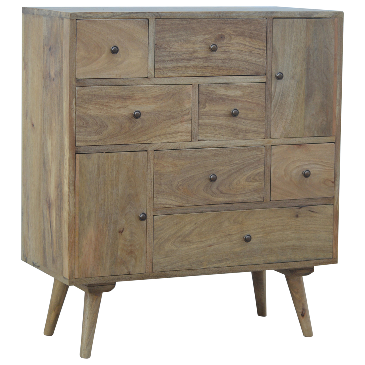 Nordic Solid Wood Multi Cabinet - Image 2