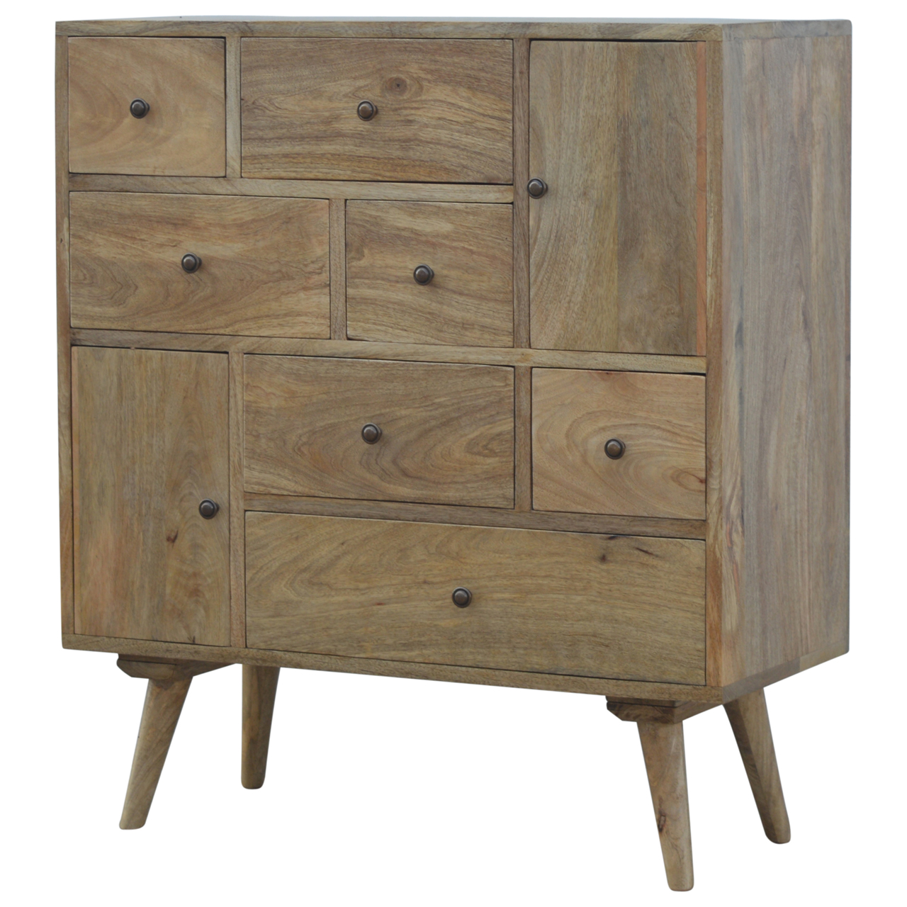 Nordic Solid Wood Multi Cabinet - Image 3