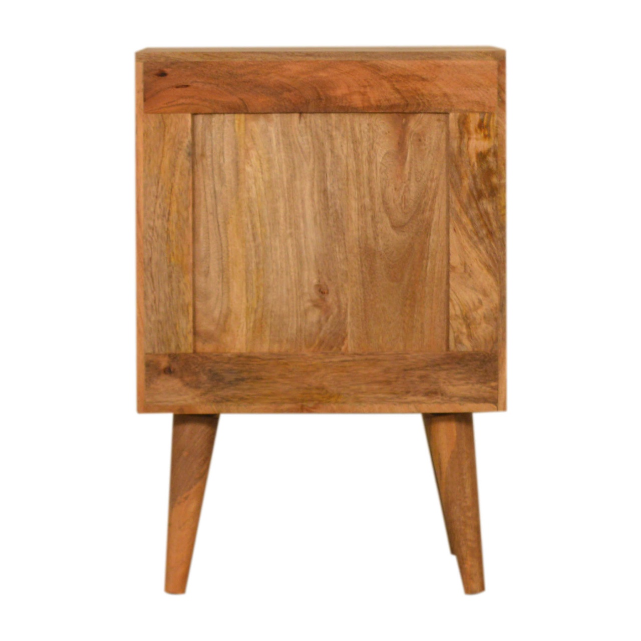 in1484 navy blue honeycomb bedside