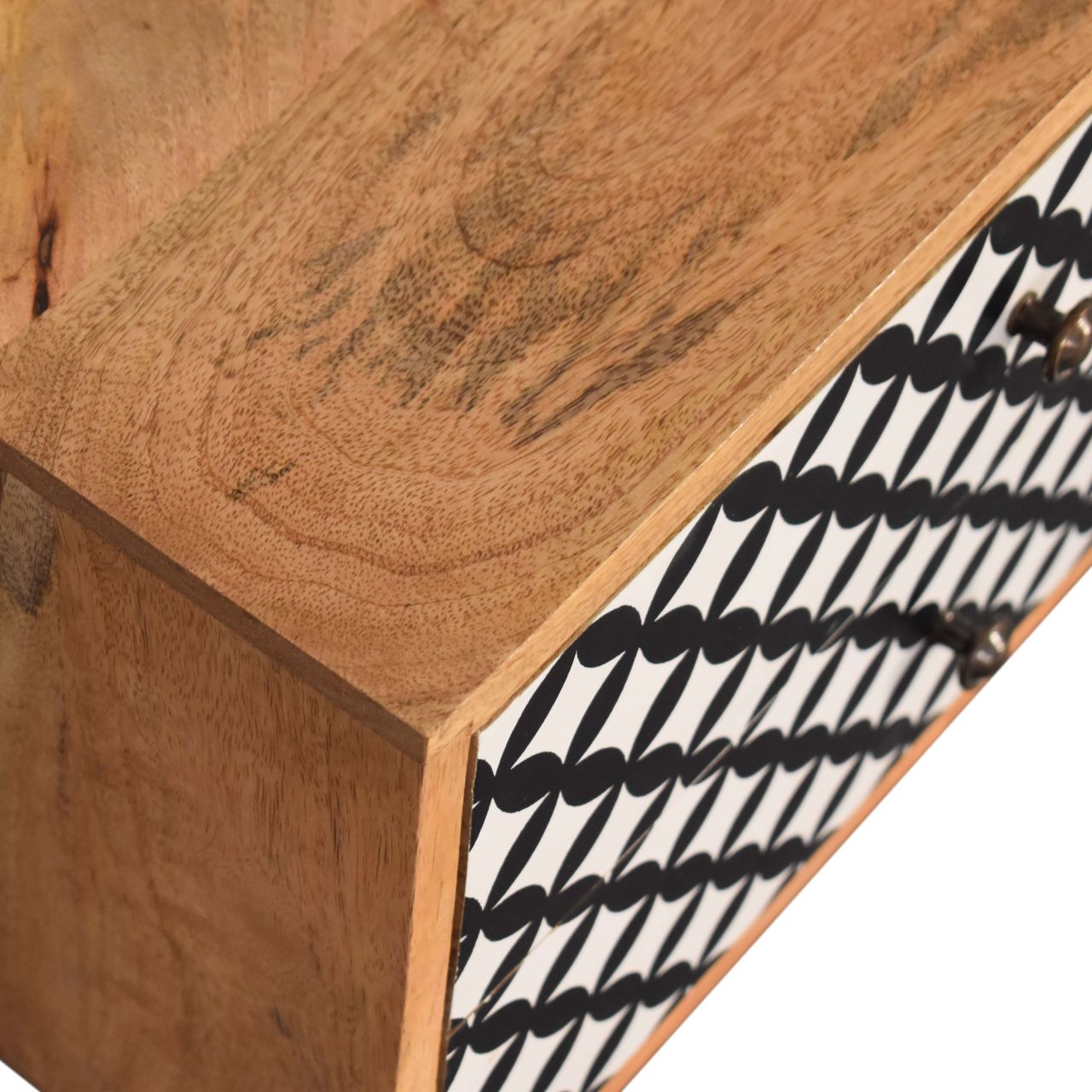 in1511 diamond screen printed media unit