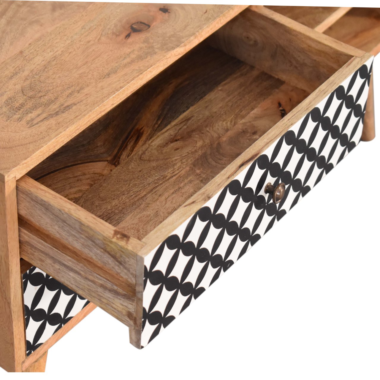 in1511 diamond screen printed media unit