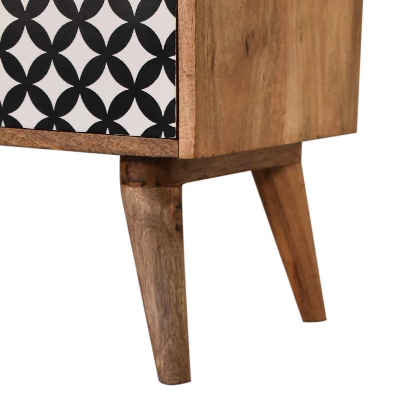 in1513 diamond screen printed tv unit