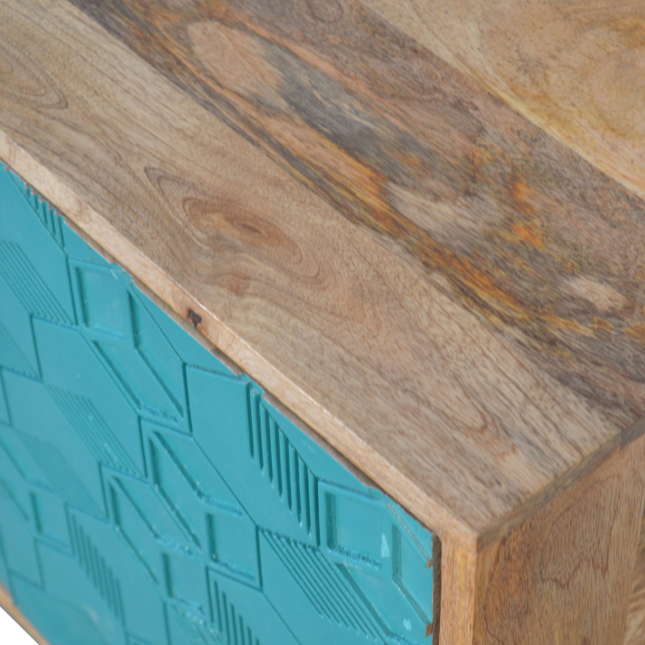 in1534 acadia teal bedside