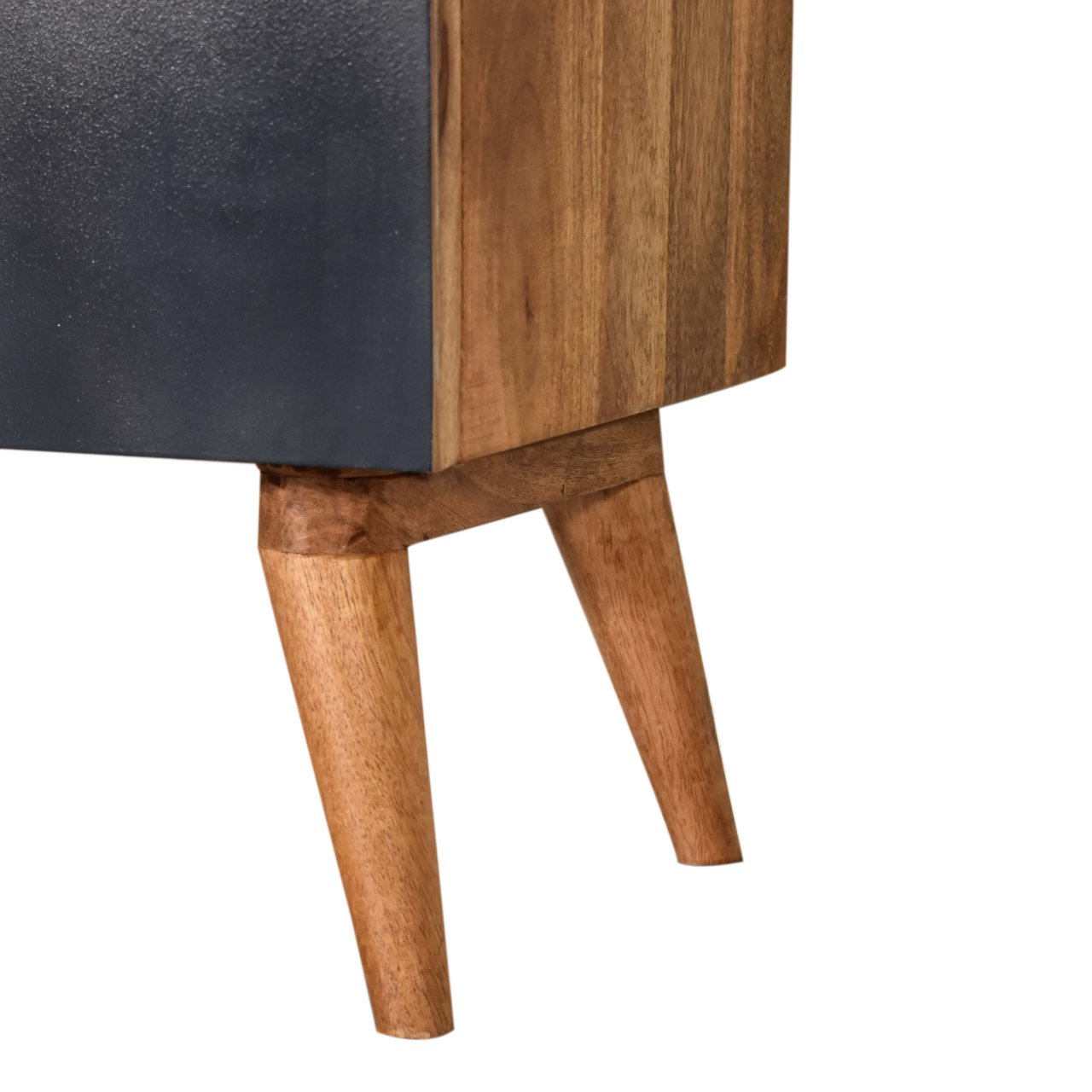 in1574 quebec blue cabinet