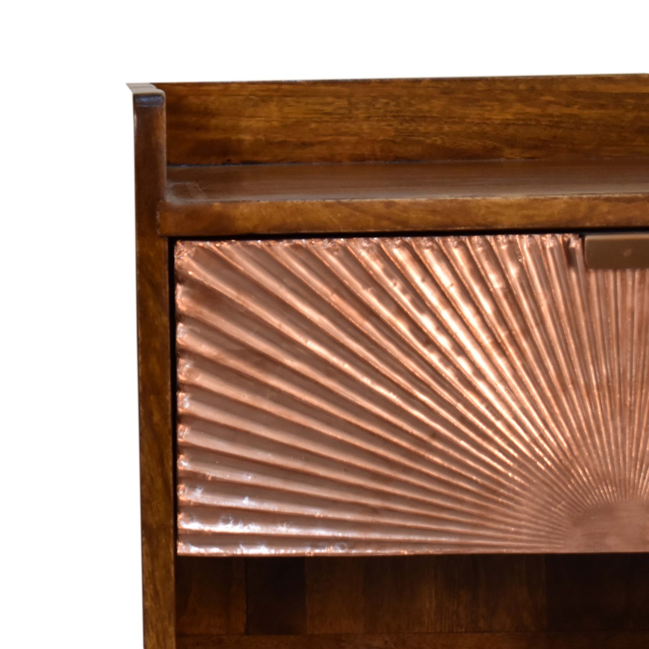 in1623 manila copper 1 drawer bedside