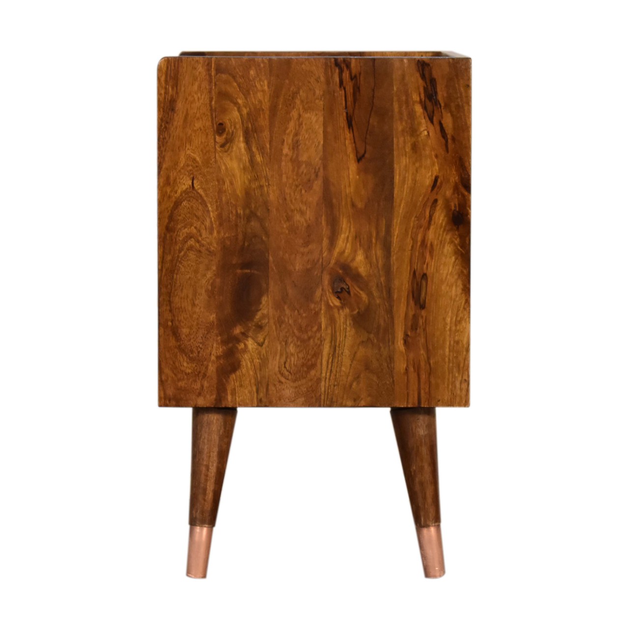 in1623 manila copper 1 drawer bedside