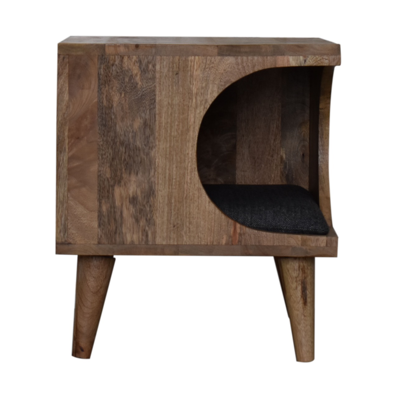 in1702 nordic style cut out pet bed