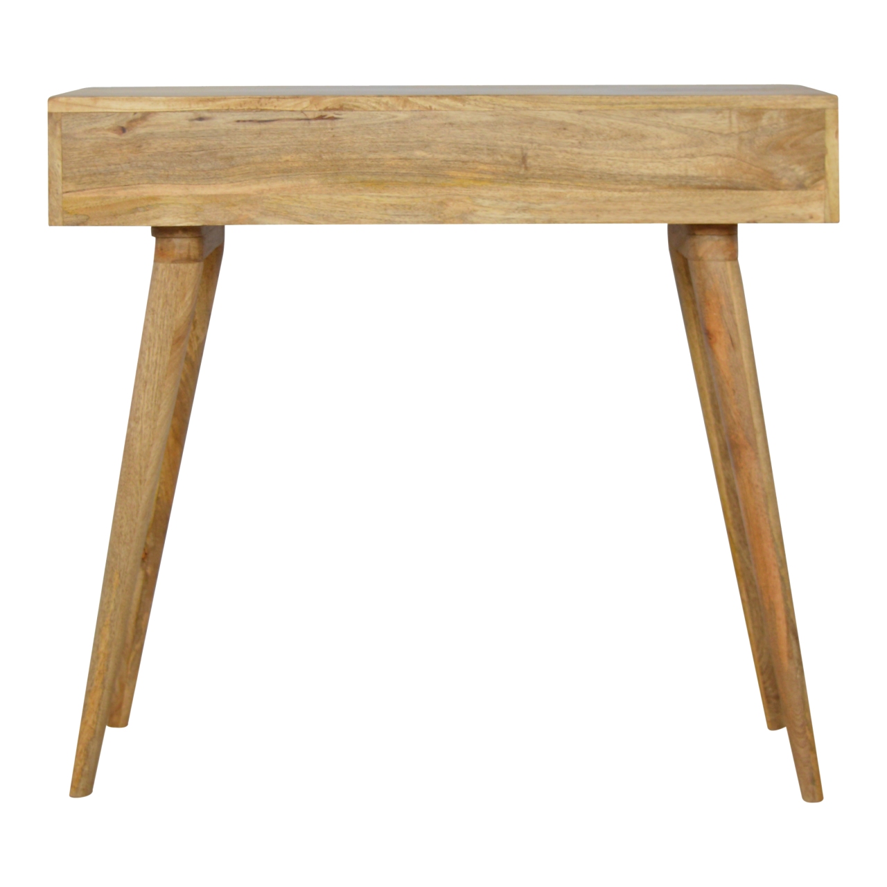 in184 grey tweed writing desk