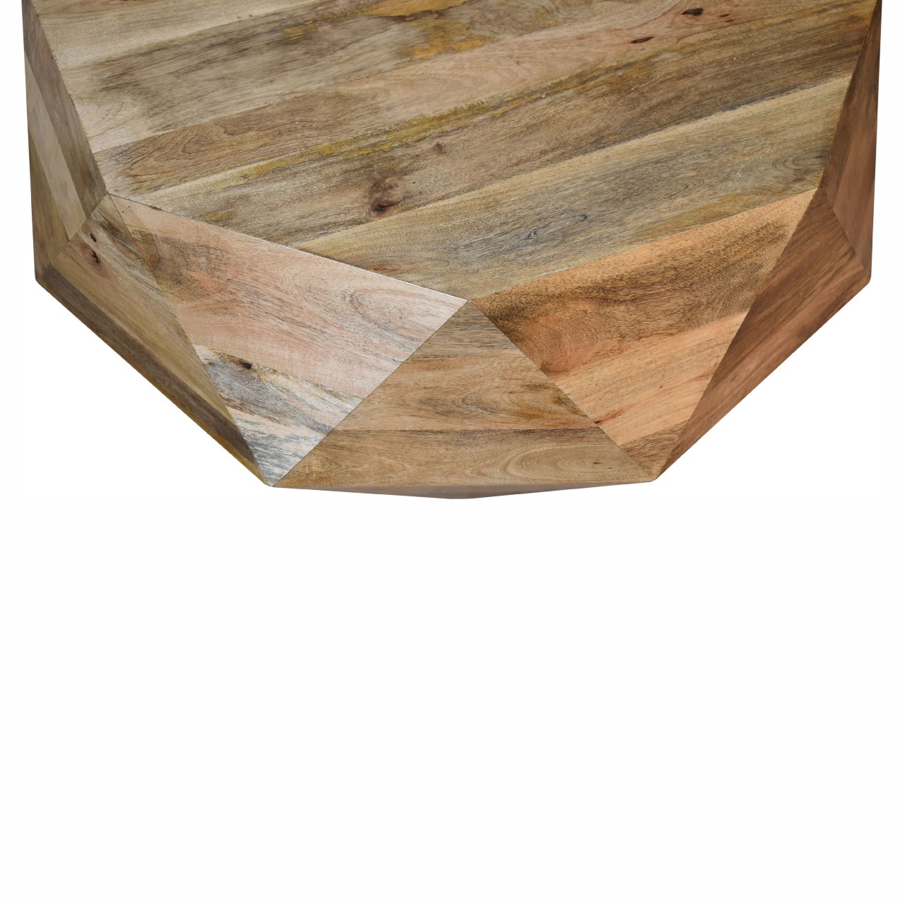 in1855 geometric solid wood coffee table