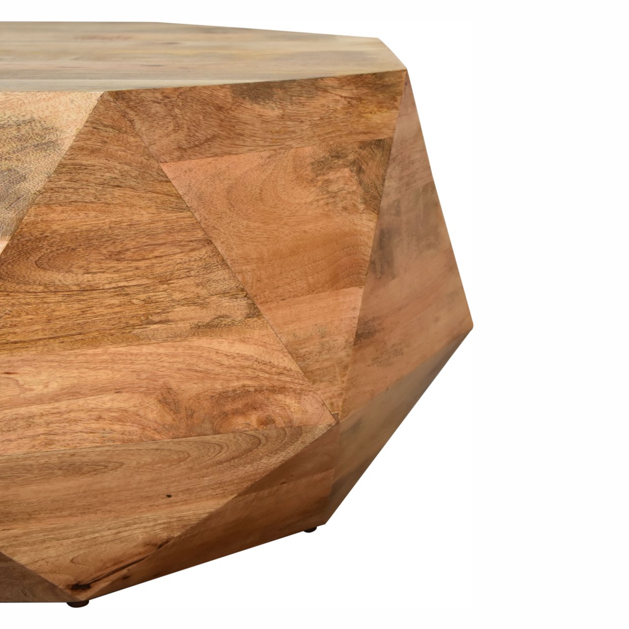 in1855 geometric solid wood coffee table