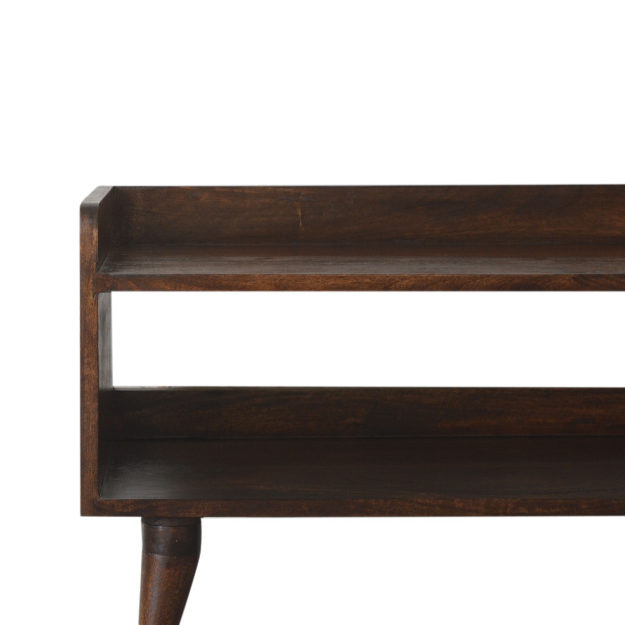 Walnut Nordic Storage Bench - Image 4