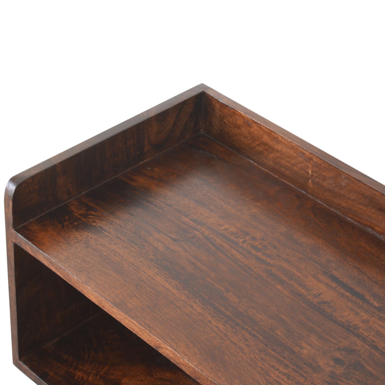 Walnut Nordic Storage Bench - Image 5