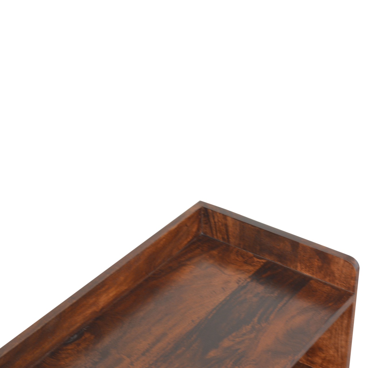 Walnut Nordic Storage Bench - Image 6