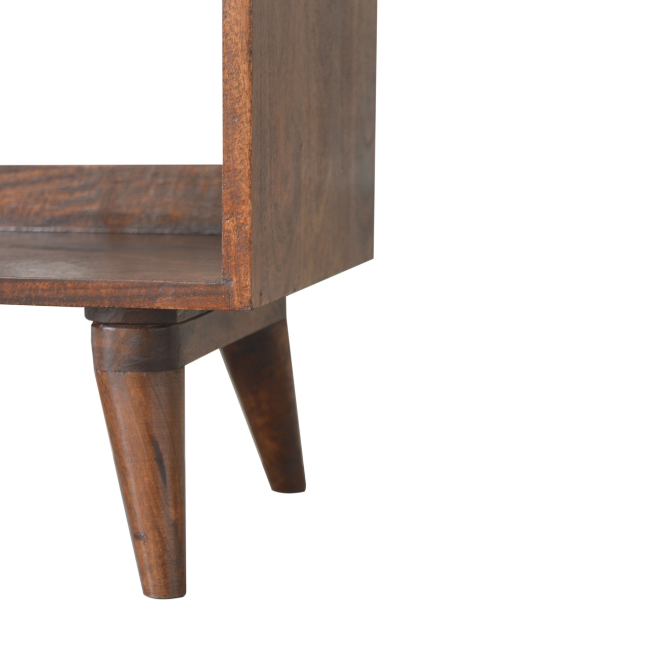 Walnut Nordic Storage Bench - Image 7