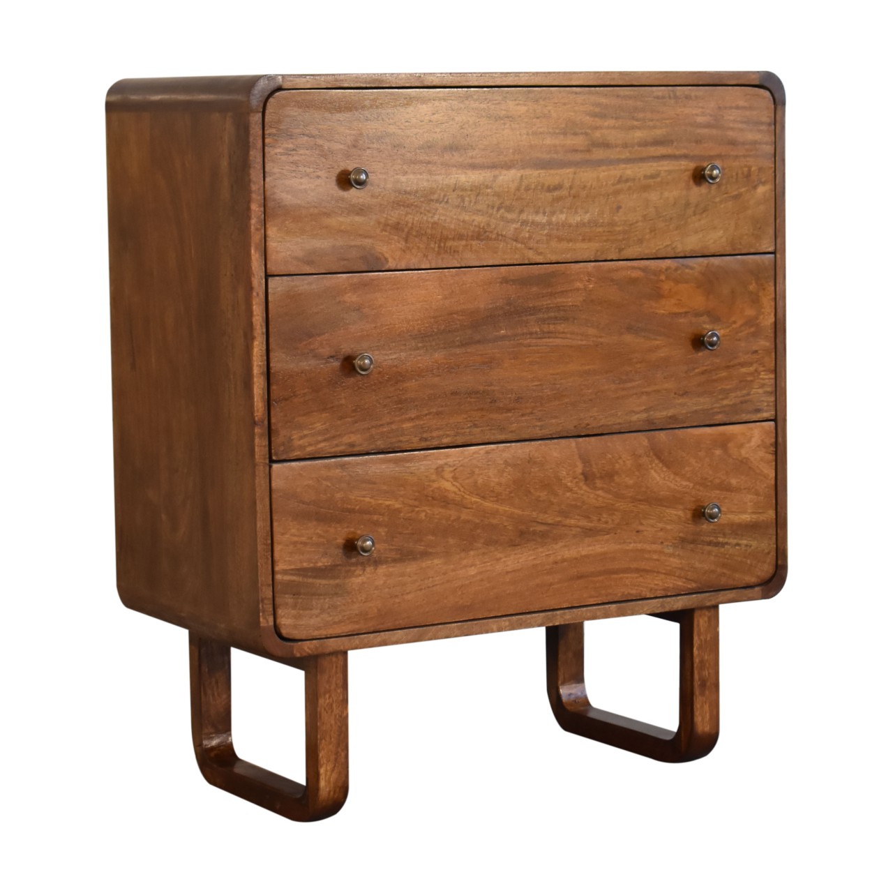 in2118 u curved chestnut chest