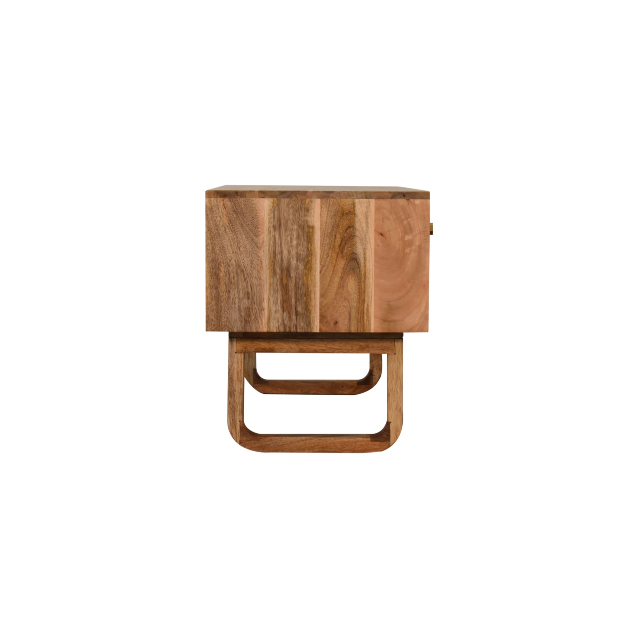 in2139 u shape pineapple storage bench