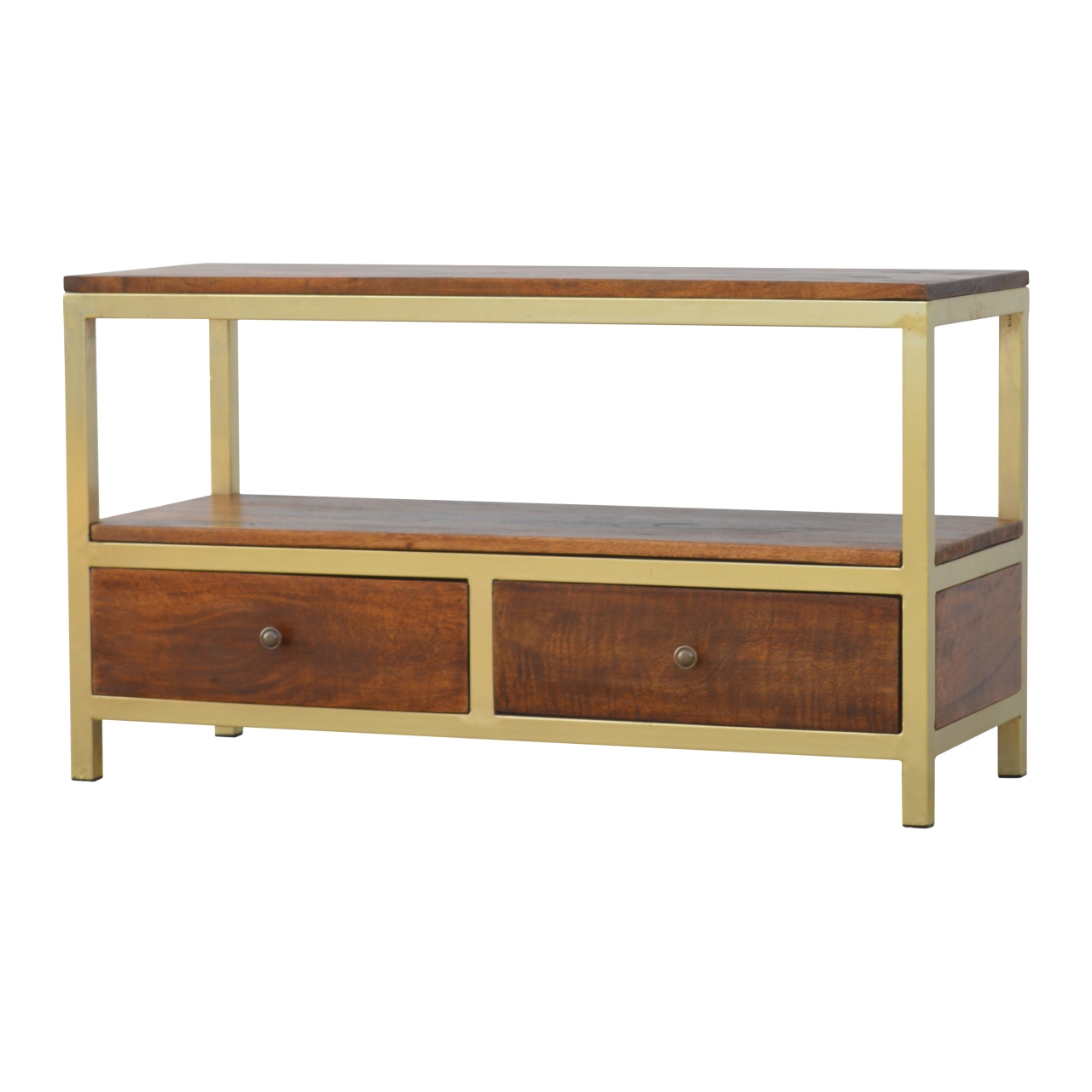 Media Unit With Gold Base - Image 3