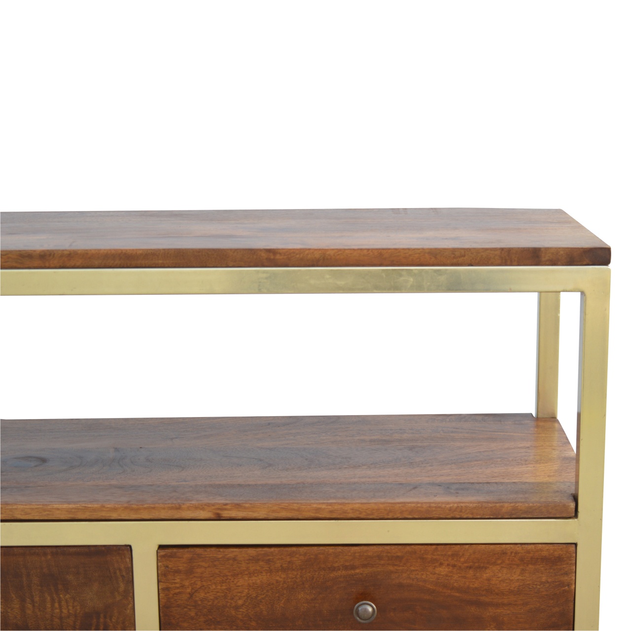 Media Unit With Gold Base - Image 4