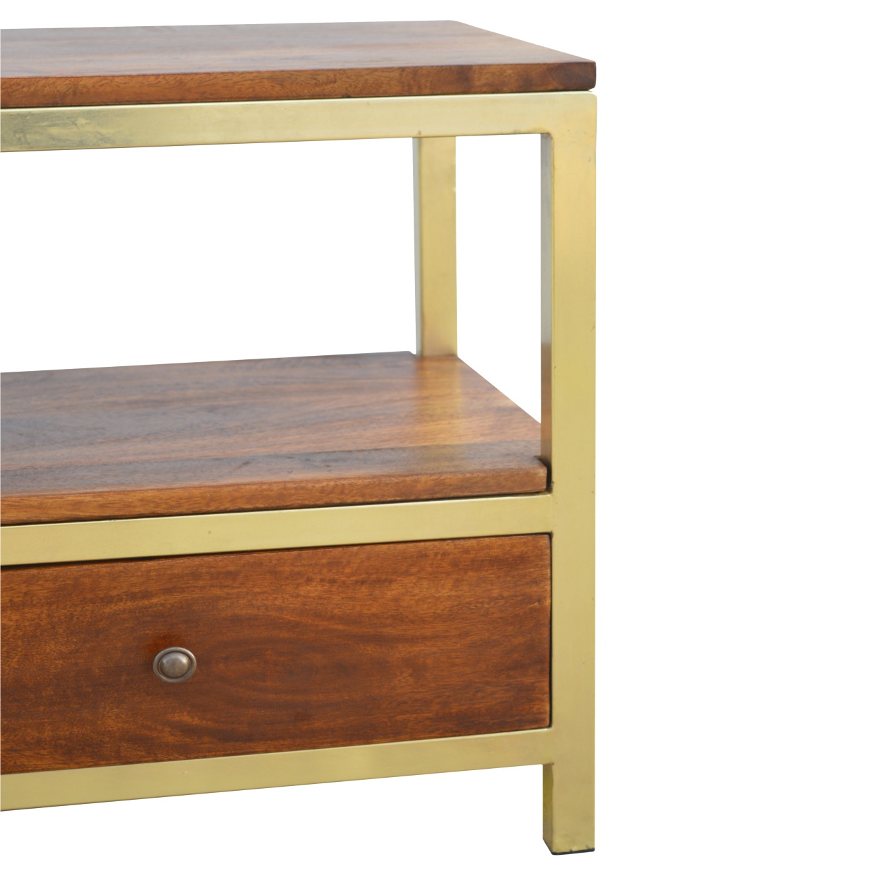 Media Unit With Gold Base - Image 5