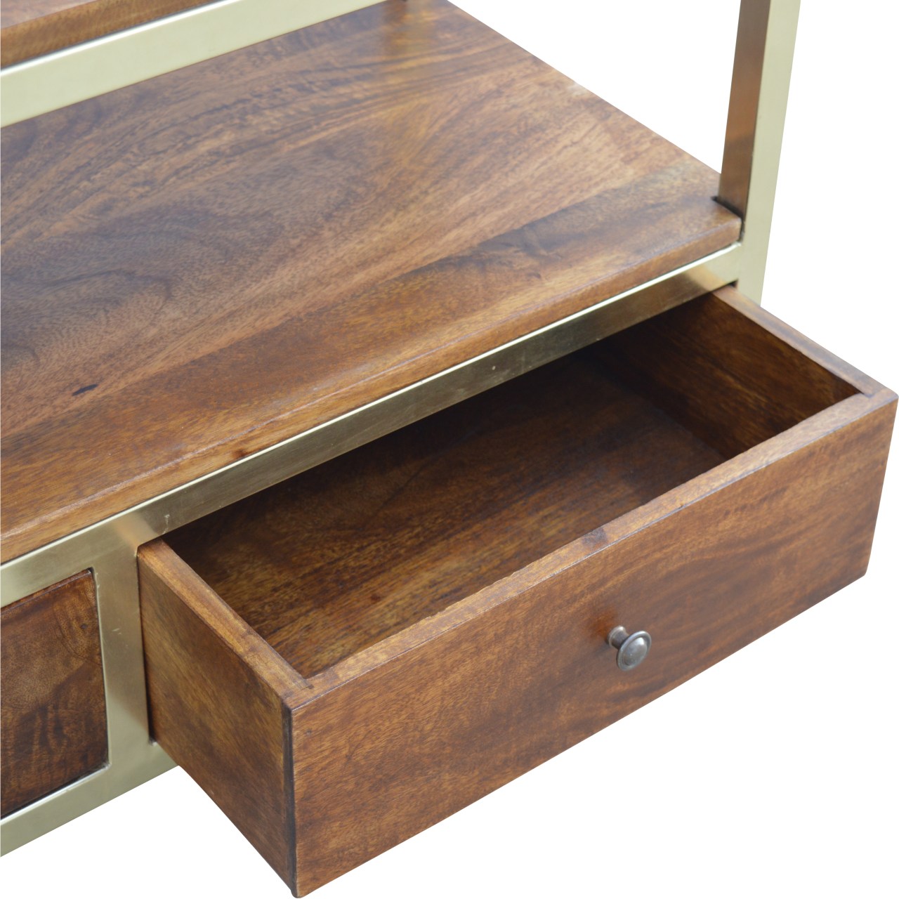 Media Unit With Gold Base - Image 7