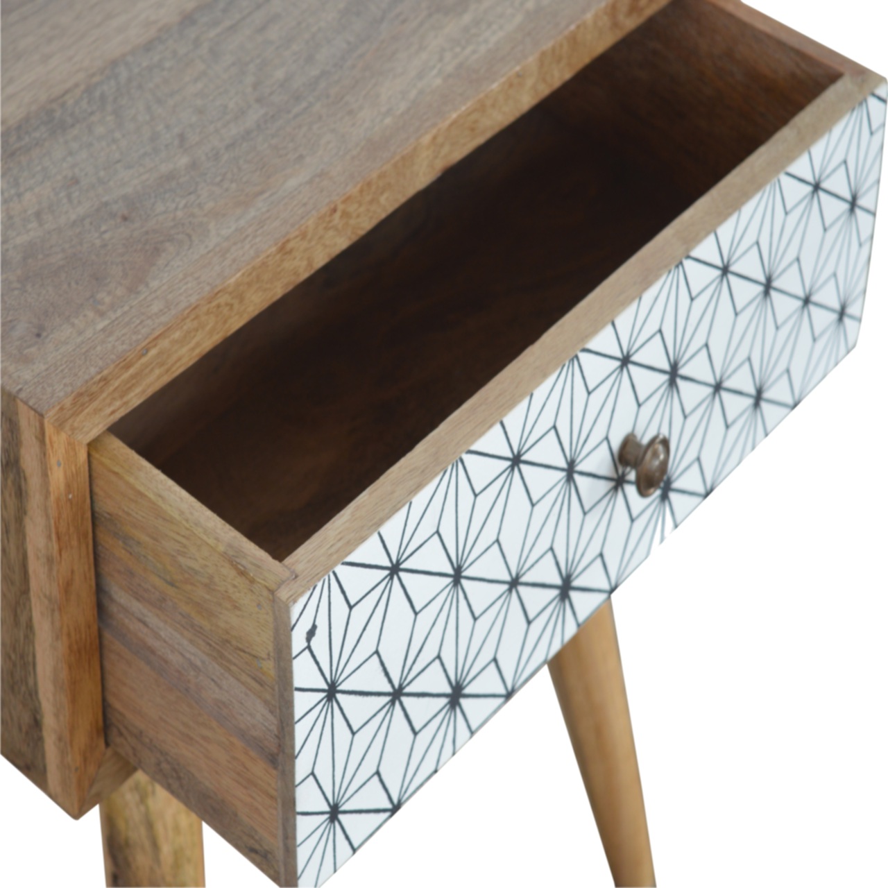 in298 prima 1 drawer bedside