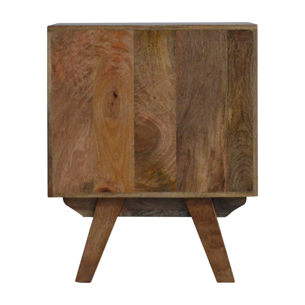 in329 two tone hand painted bedside