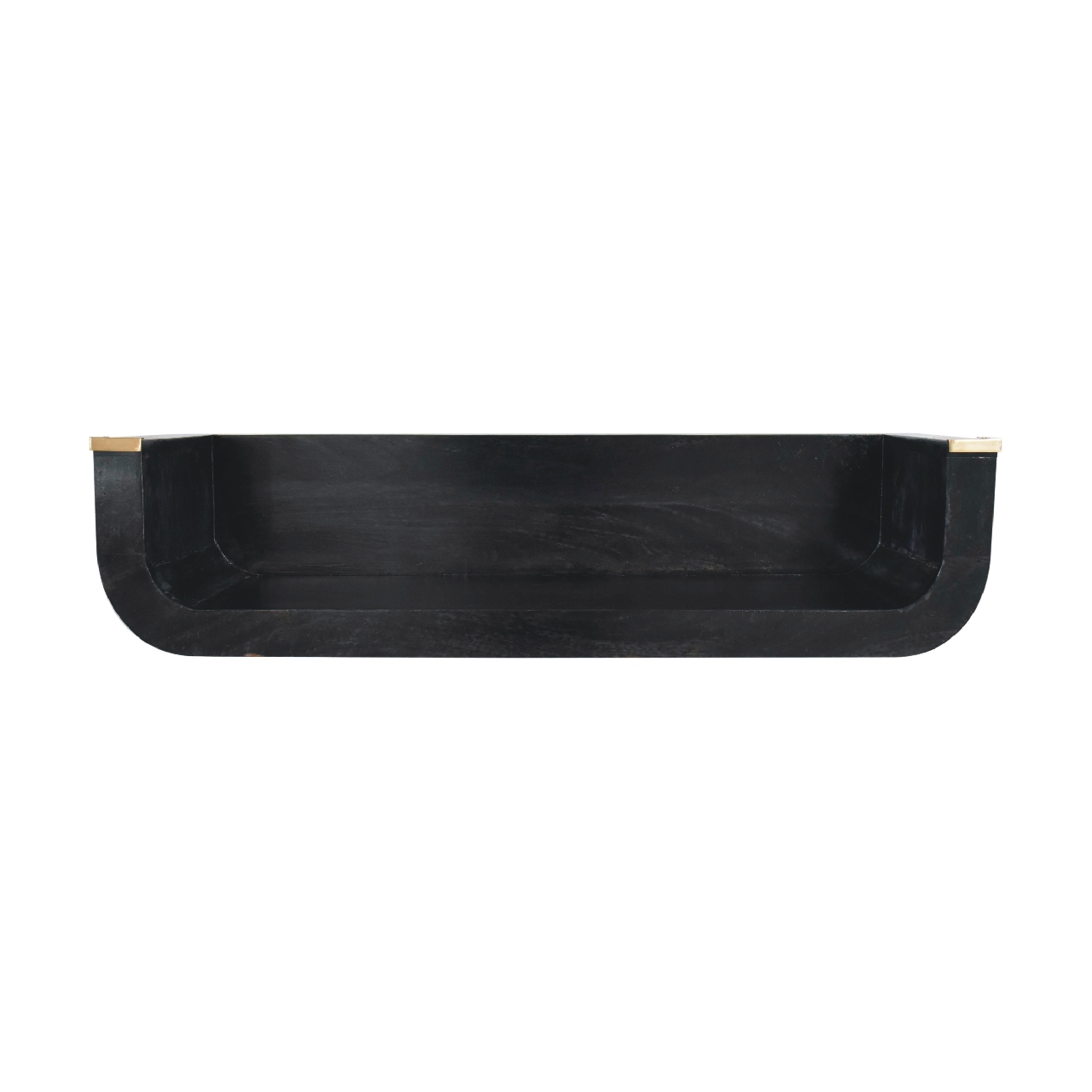 in3457 indira ash black floating console table