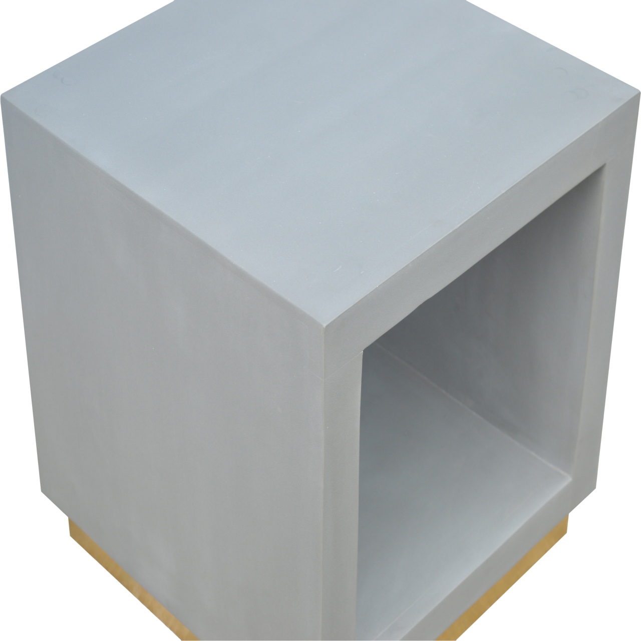 Cement Cube Bedside Table - Image 6