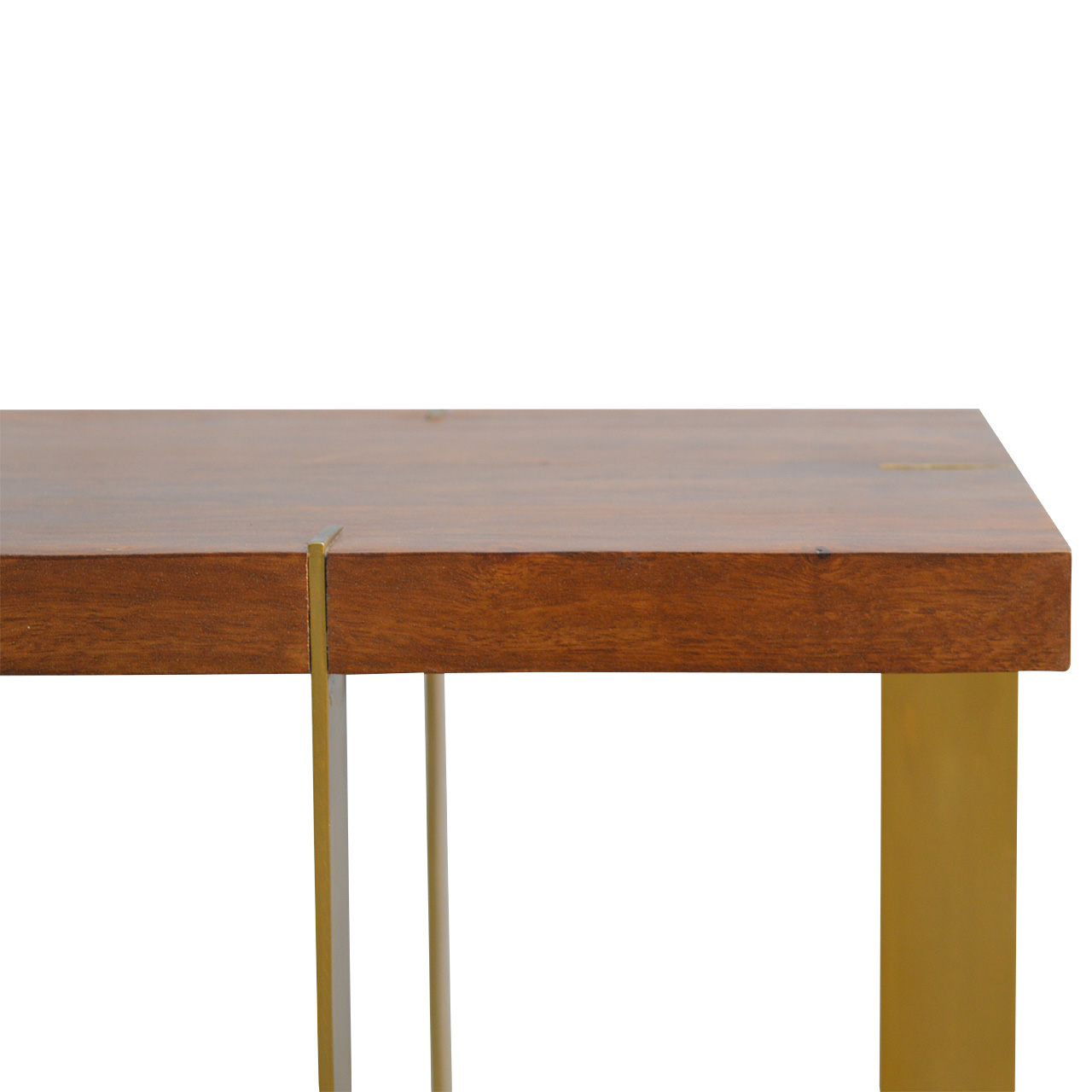 Open Panel Chestnut End Table - Image 4