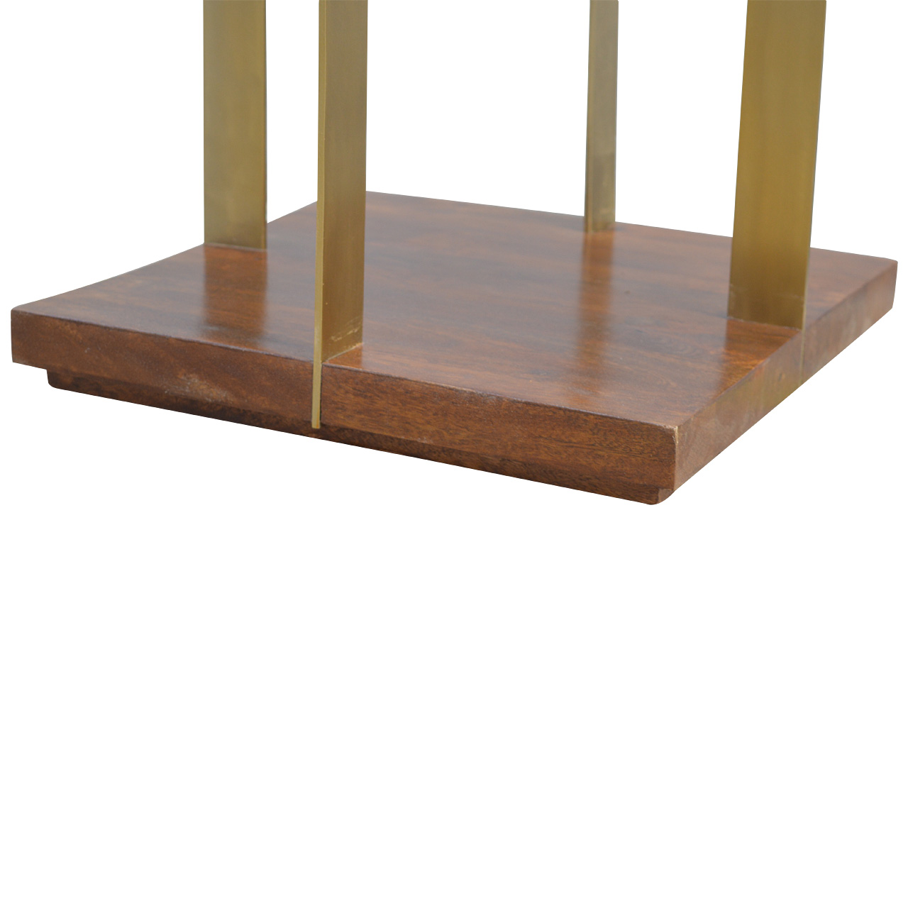 Open Panel Chestnut End Table - Image 5