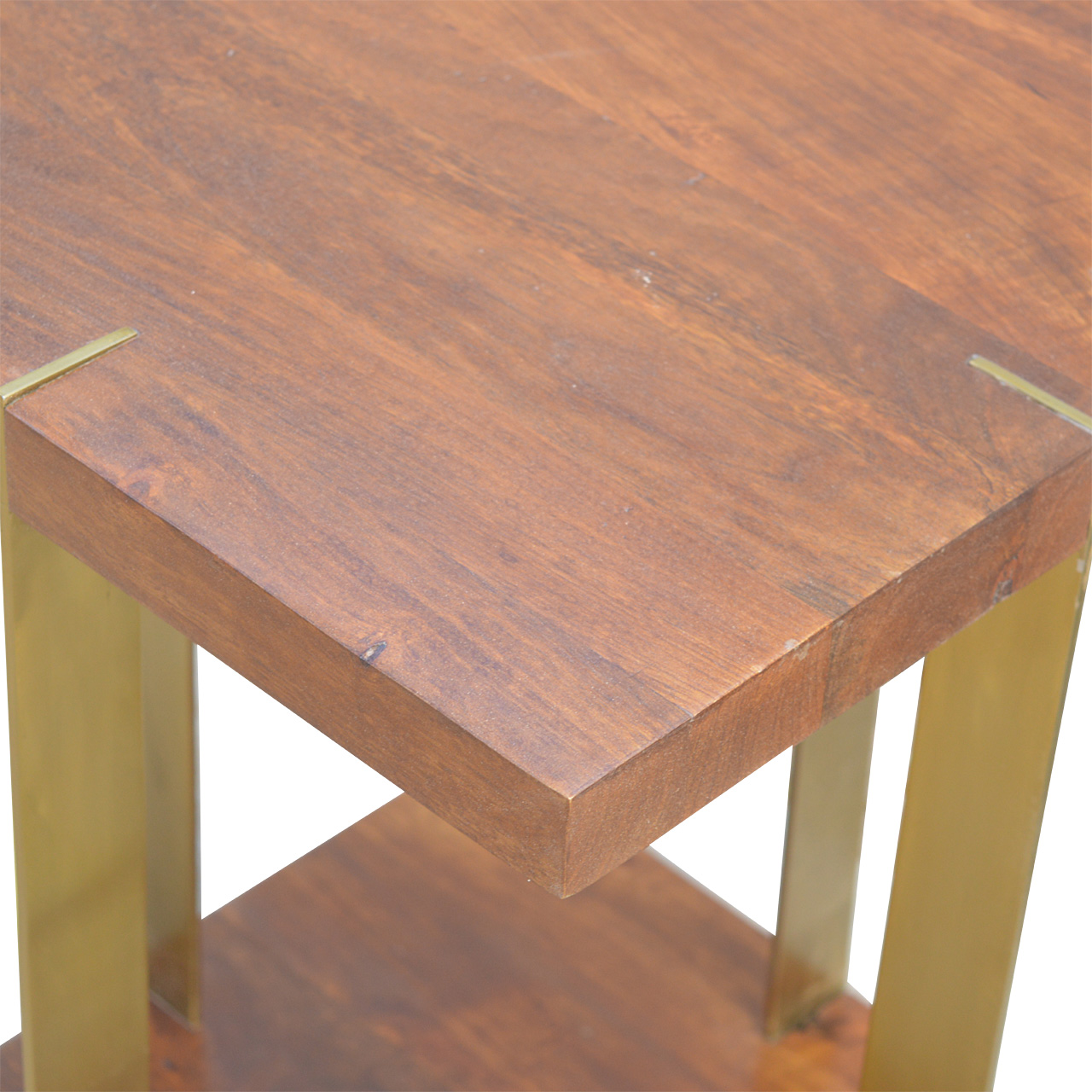 Open Panel Chestnut End Table - Image 6