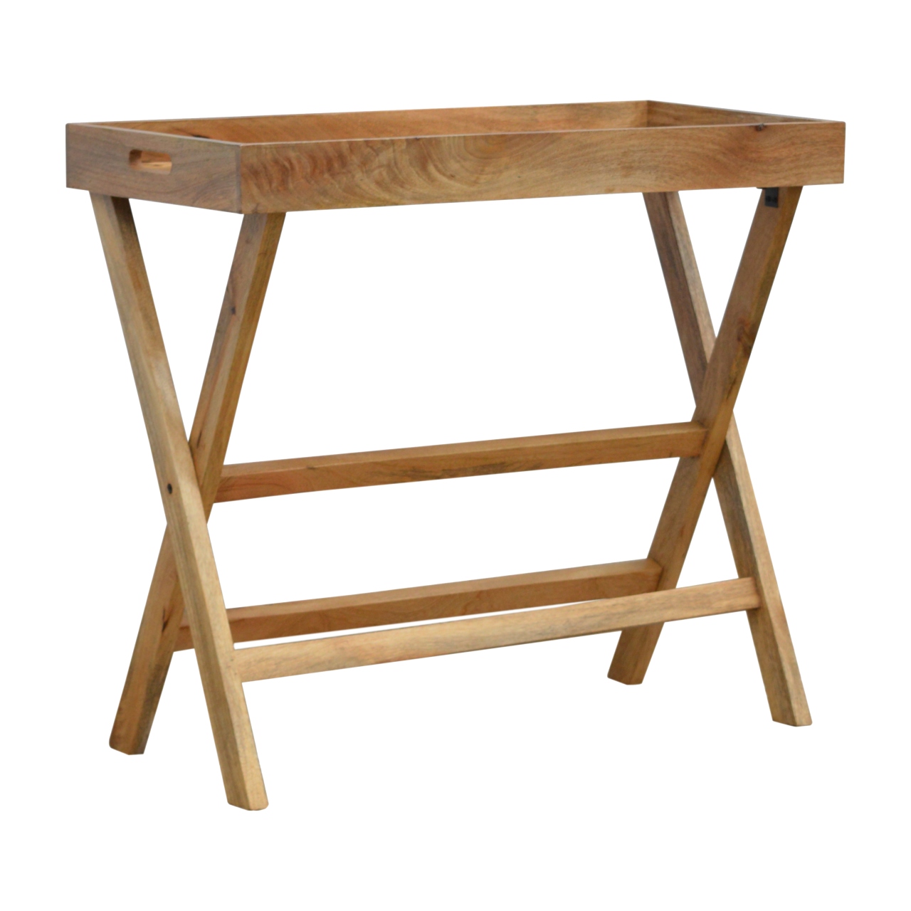 in525 butler tray with foldabale legs