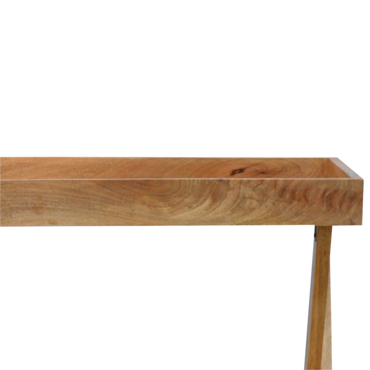 in525 butler tray with foldabale legs