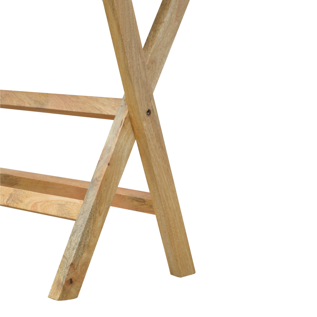 in526 butler style writing desk with foldable legs