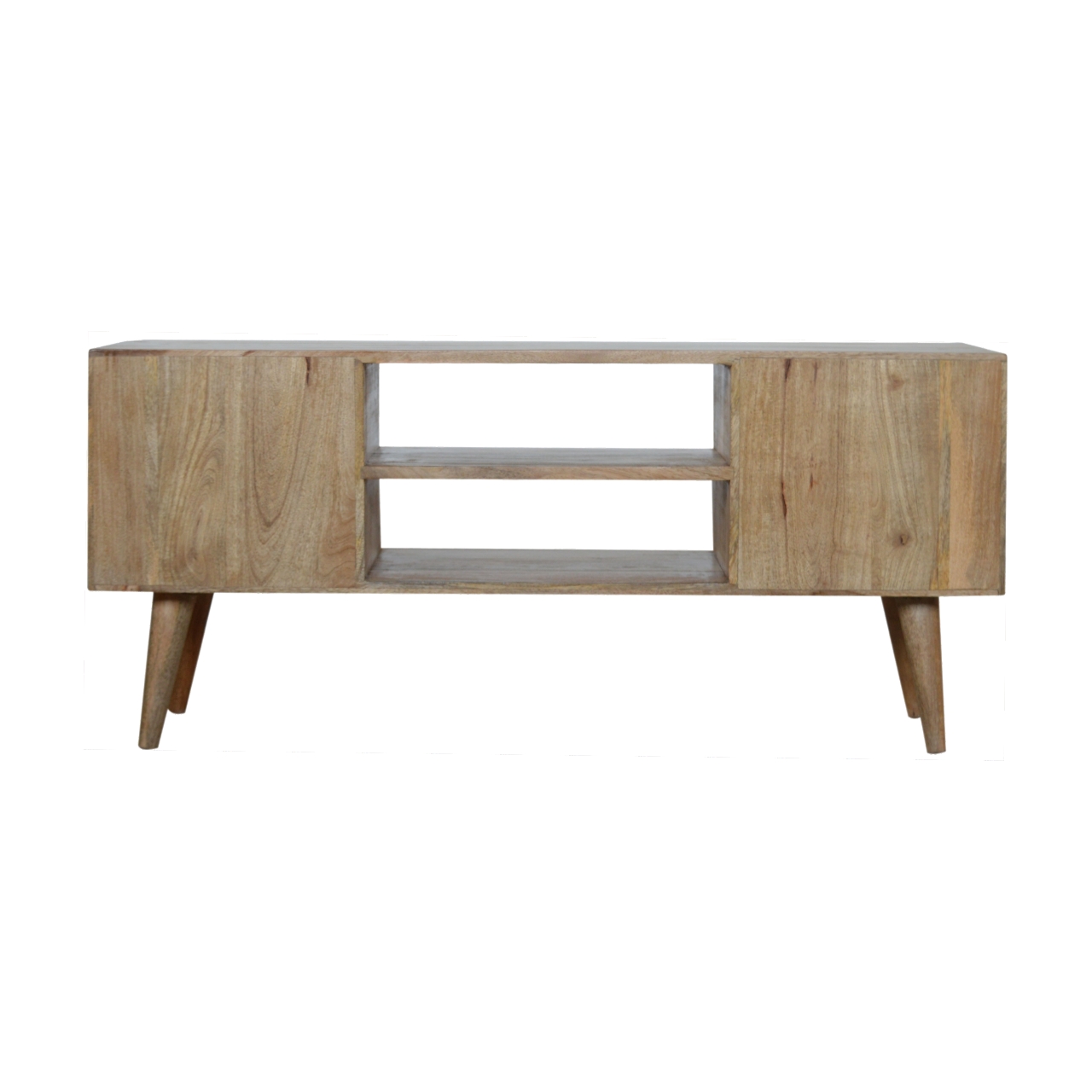 in914 capsule white entertainment unit