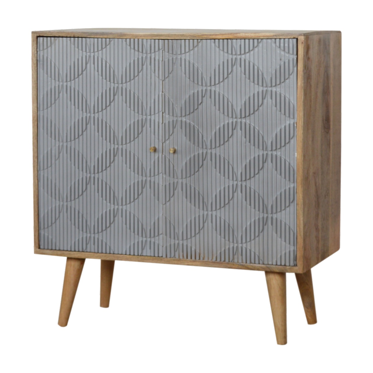 in917 milan grey cabinet