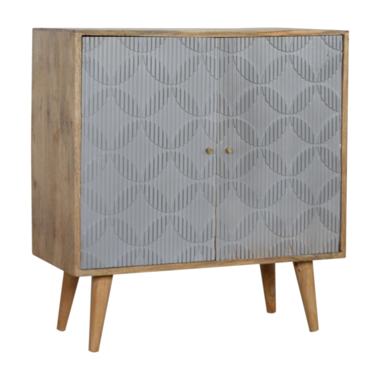 in917 milan grey cabinet