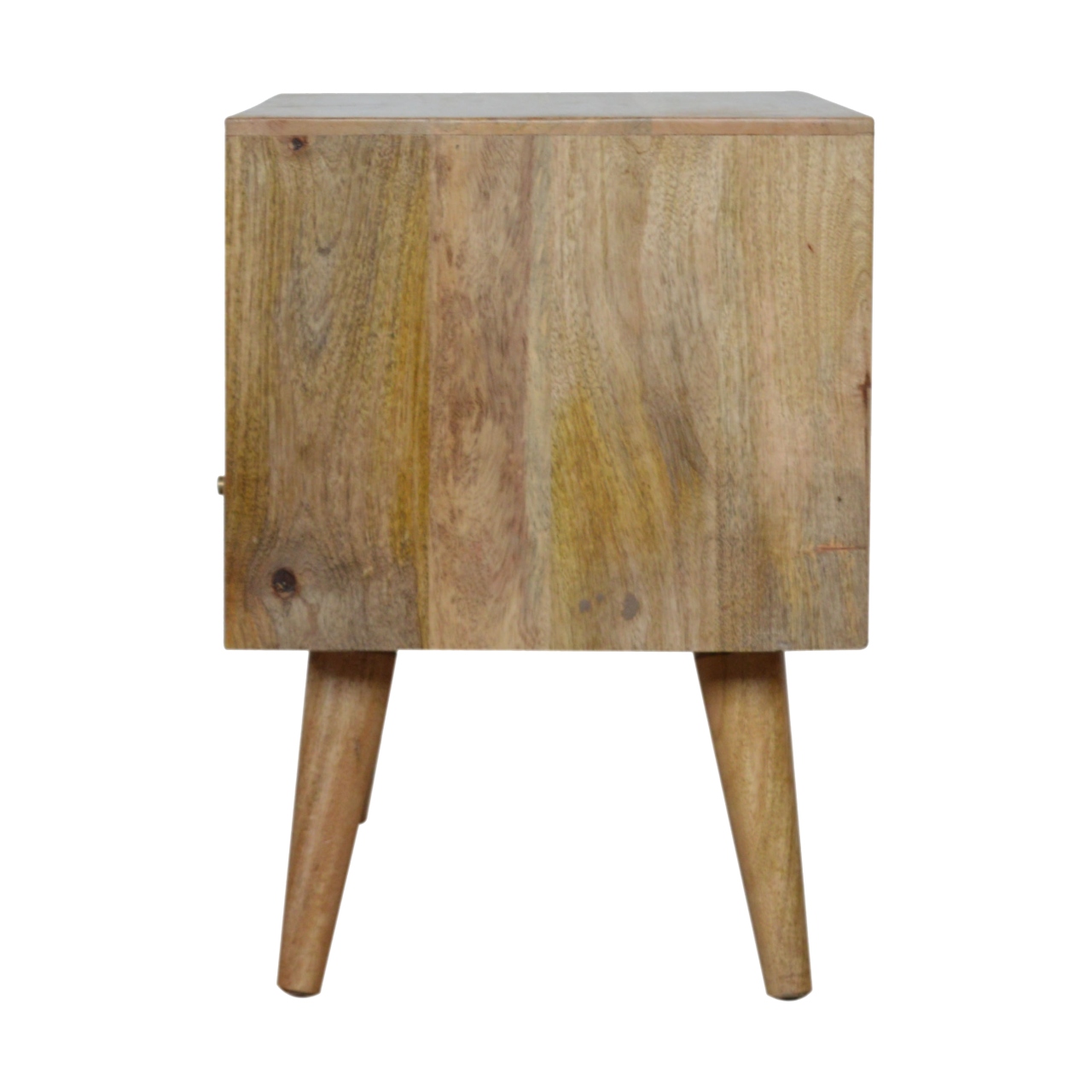 in920 geometric carved media unit