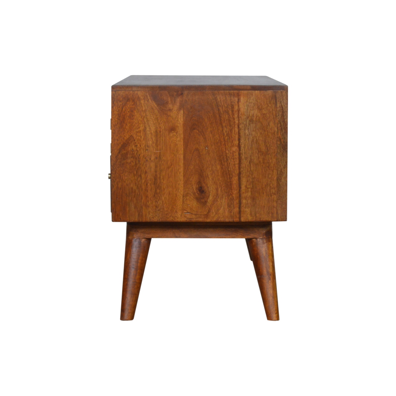 in993 tile carved chestnut tv unit