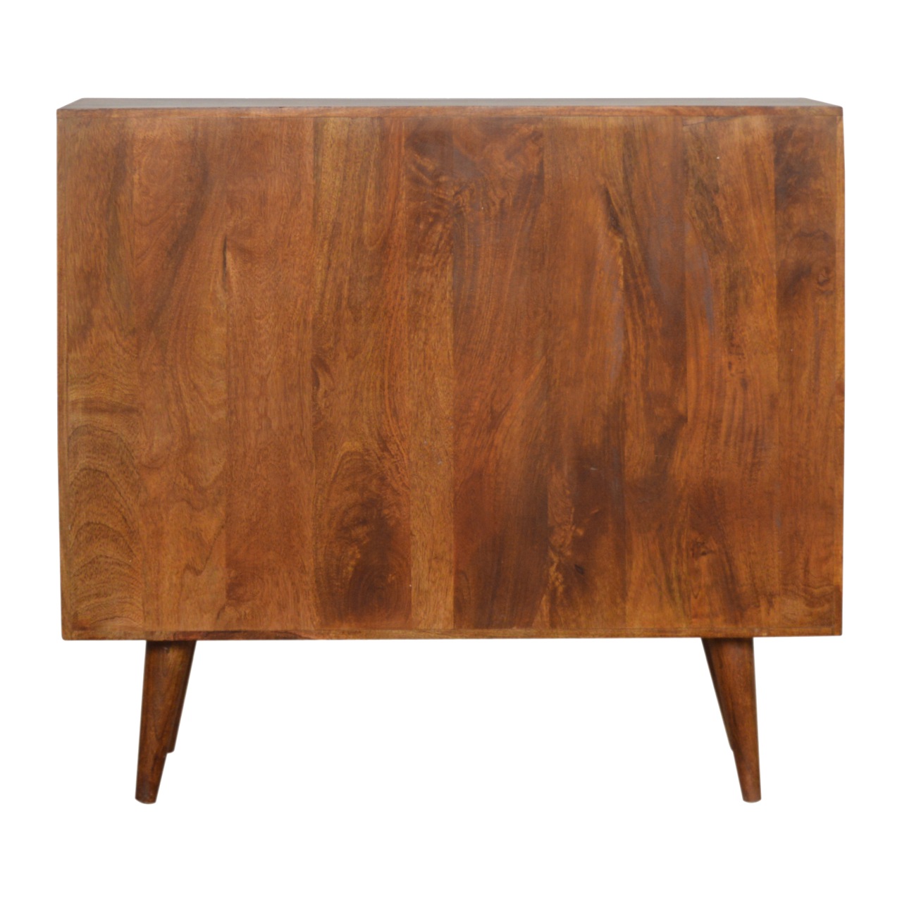 in994 tile carved chestnut chest